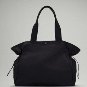 Lululemon Side-Cinch Shopper Bag 18L - Black